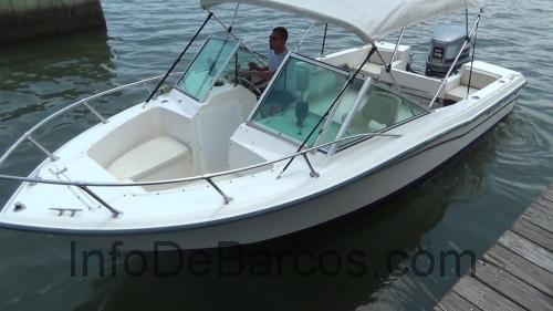 Grady White Tournament 19 ficha técnica y opiniones